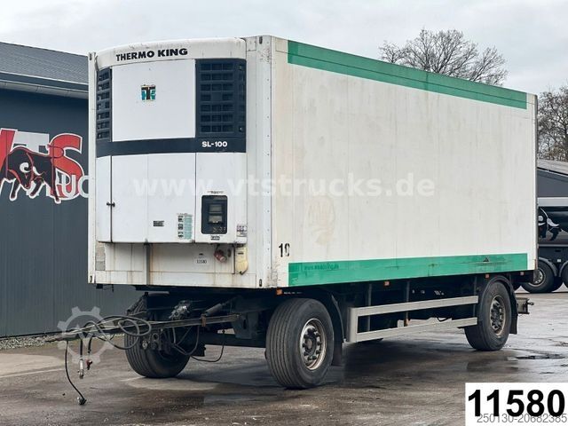 Рефрижераторный прицеп SCHMITZ CARGOBULL KO-18 ThermoKing Kühlanhänger