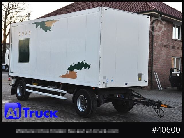 Рефрижераторный прицеп SCHMITZ Achwege & Tönjes, Rohrbahn, Fleisch,