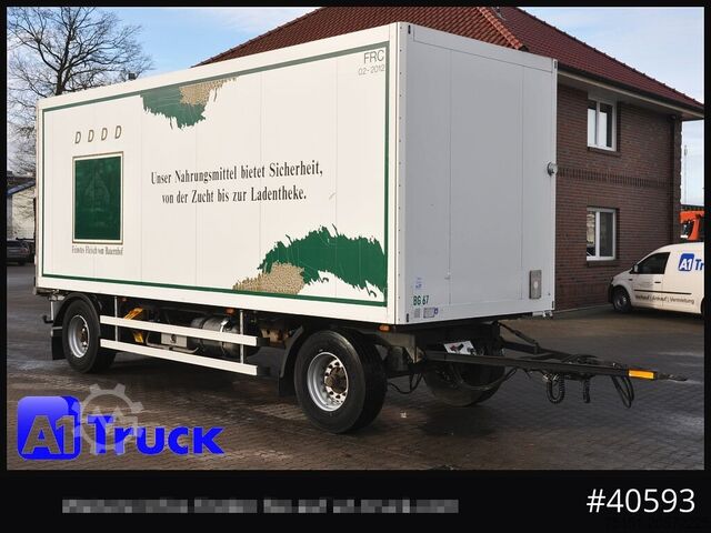 Рефрижераторный прицеп SCHMITZ Achwege & Tönjes, Rohrbahn, Fleisch, verzinkt