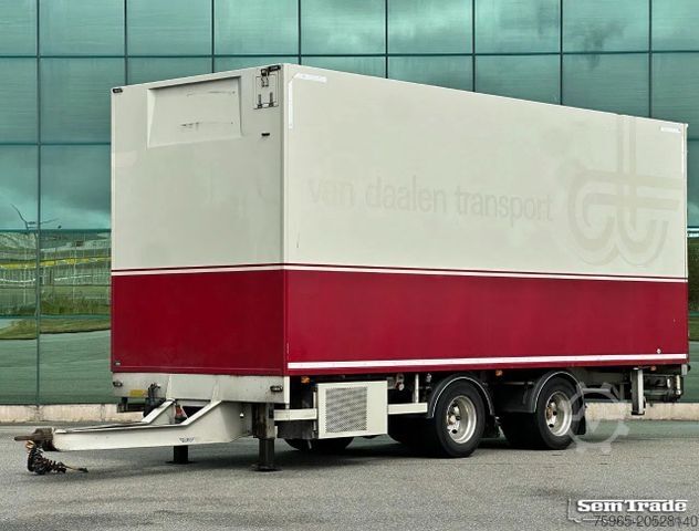 Рефрижераторный прицеп Burg 2 AXLE VAN BEURDEN ISOLATED BOX TRS COOLING