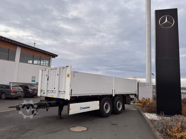 Платформенный трейлер Krone ZZ 6.520mm BPW-Achsen 50er Öse