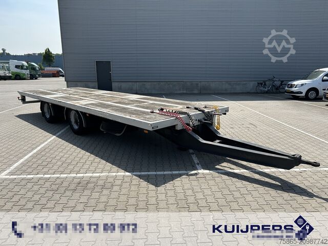 Платформенный трейлер Burg BPM 00 18 / Plateau - Flat Bed Wipkar Trailer /...