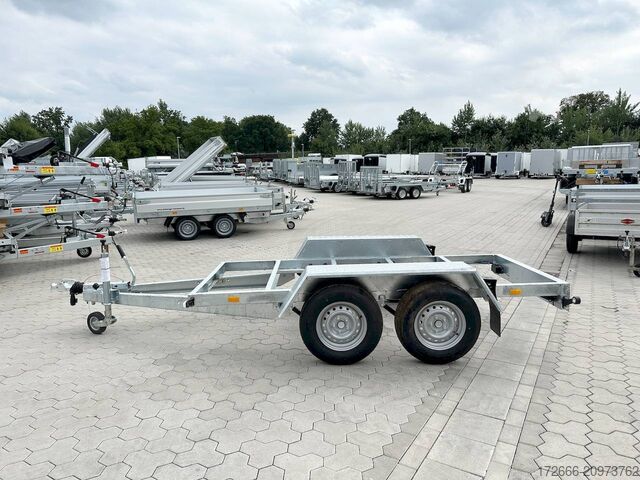 аварийный электрос генератор Blyss AG2730HT 307X134CM 2700KG ANHÄNGER FÜR NOTSTROMAGGREGAT