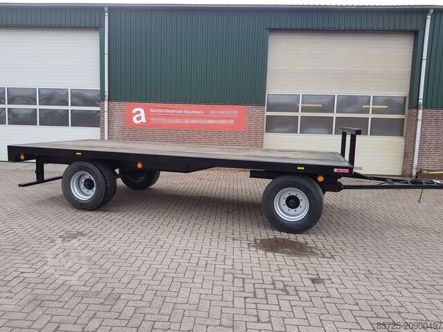 Платформа  Nieuwe 15 tons balenwagen