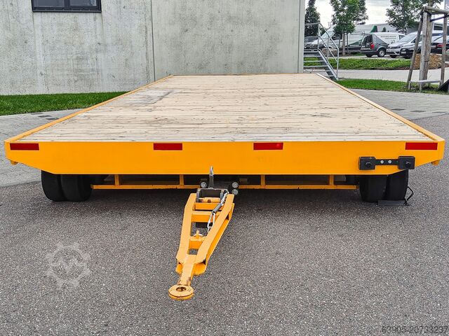 Трейлер SCF TPW 15 AL-AS