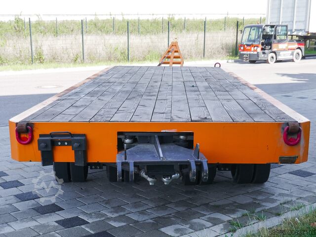 Трейлер SCF TPW 30 AL-PA SC