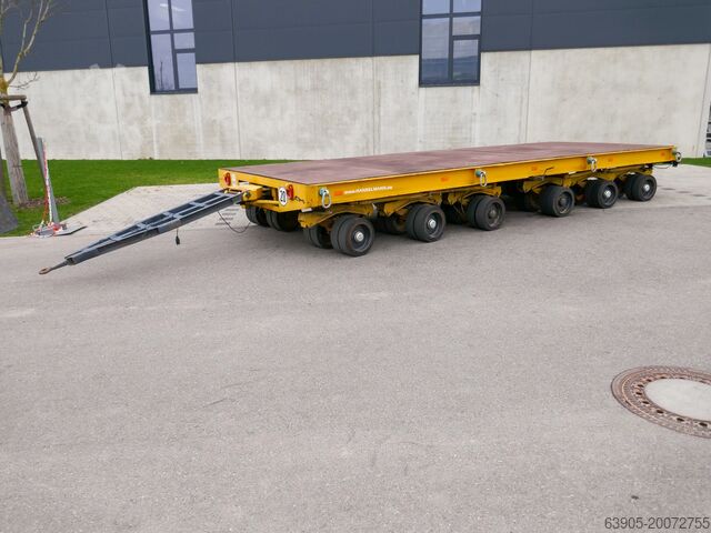 Трейлер - 120to Schwerlastanhänger