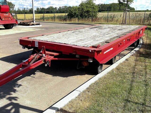 Трейлер MAFI 1190-4 DFB