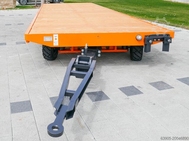 Трейлер SCF TPW 8000 AL-AS