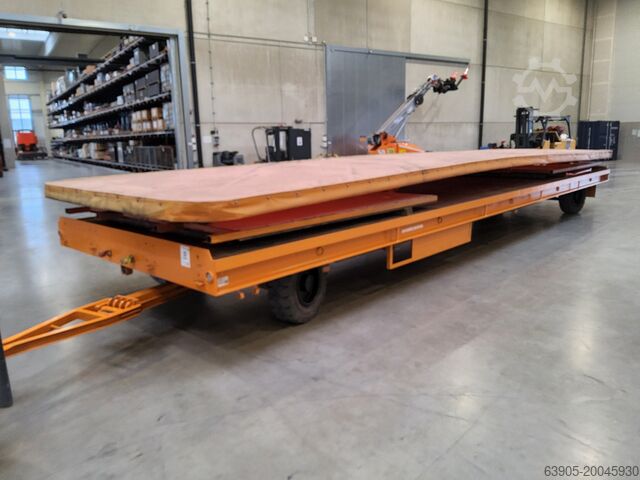 Трейлер Multi-Trans VAL 30