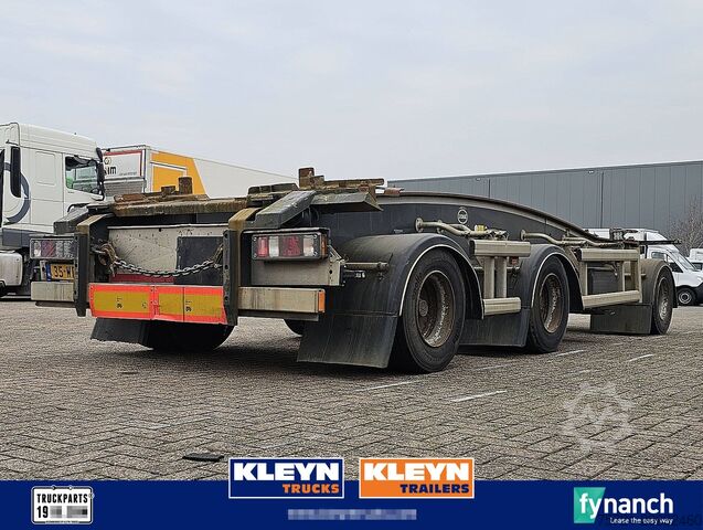 Контейнерные перевозки HUFFERMANN HSA 30.70