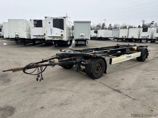 Прицеп с обменяемым шасси KRONE AZ,  MAXI LAFETTE, BPW ACHSEN