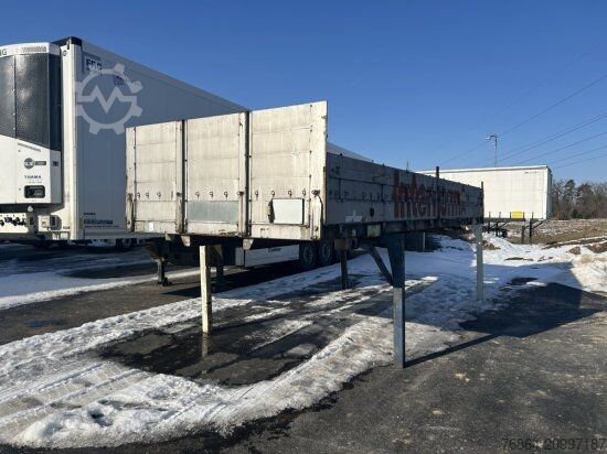 Прицеп с обменяемым шасси  PLATEAU-WECHSELPRITSCHE, 7,45M BORDWAND