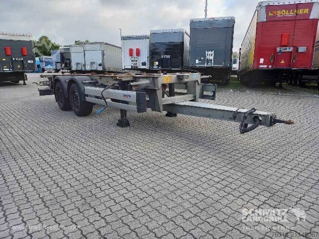 Прицеп с обменяемым шасси Schmitz Cargobull Zentralachsanhänger Wechselfahrgestell Standard