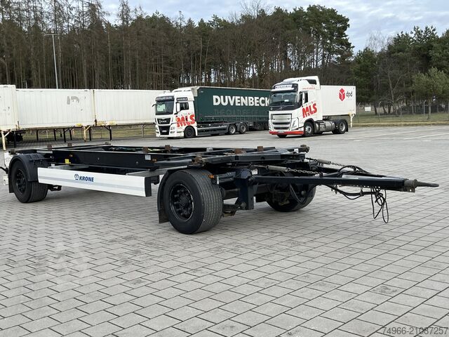 прицеп с обменяемым шасси Krone BDF Anhänger AZW Multi  4  X