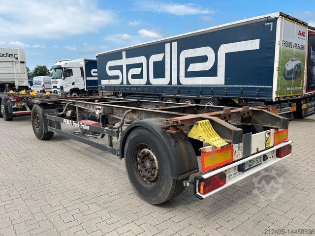 Прицеп с обменяемым шасси SCHMITZ CARGOBULL Gotha AFW 18 BDF-Lafette