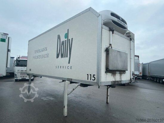 Прицеп с обменяемым шасси Weinmann WEINMANN KüHLWECHSELPRITSCHE, THERMO KING T-1200R/50 BJ. 2017 U. 19/ 3 EINHEITEN VERFüGBAR