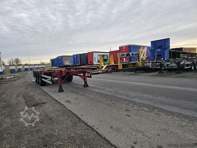 Контейнерные перевозки GROENEWEGEN 45 CC-16-27 TUN | 45 ft 40 ft 2 x 20 fFT | dutc...