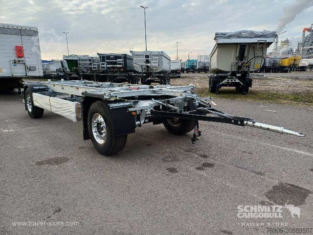 Прицеп с обменяемым шасси Schmitz Cargobull Anhänger Wechselfahrgestell Standard