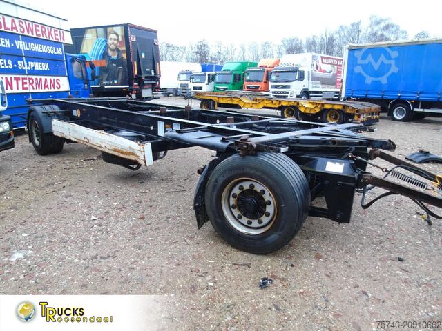 Система BDF Krone 2 AXLE BPW + BDF SYSTEM