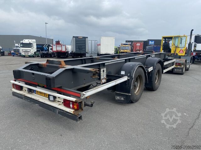 Контейнерные перевозки DRACO MCS 218 Container Trailer / 2 Axle / BPW / Drum...