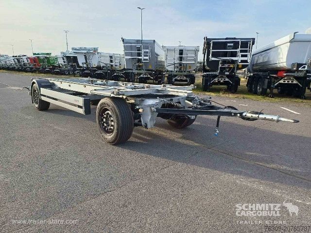 Прицеп с обменяемым шасси Schmitz Cargobull Anhänger Wechselfahrgestell Standard