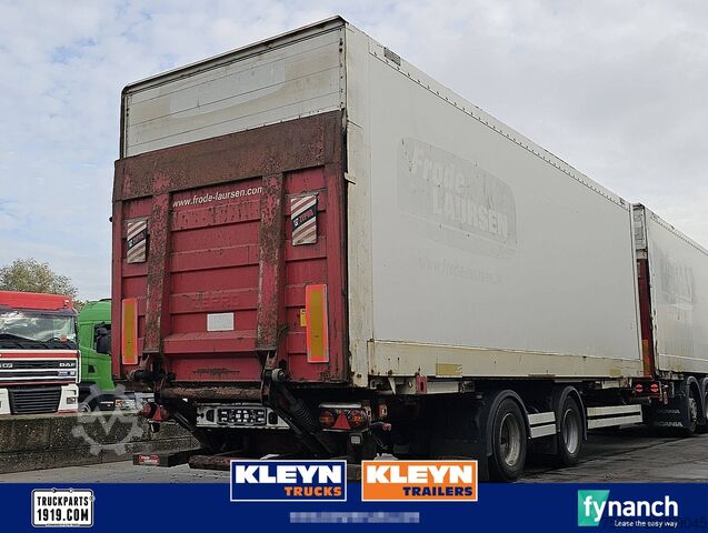 Система BDF KRONE ZZ TANDEM LIFT BOX AND LIFT