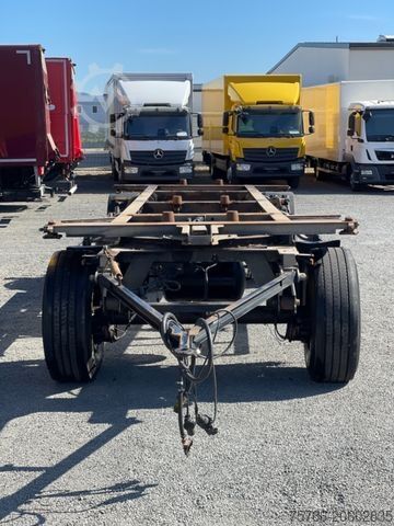 Прицеп с обменяемым шасси SCHMITZ CARGOBULL ATL 18