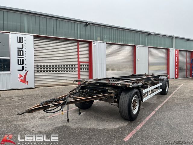 Прицеп с обменяемым шасси KÖGEL AWE18*BDF-Lafette*BPW EcoPlus-Achsen*Standard*