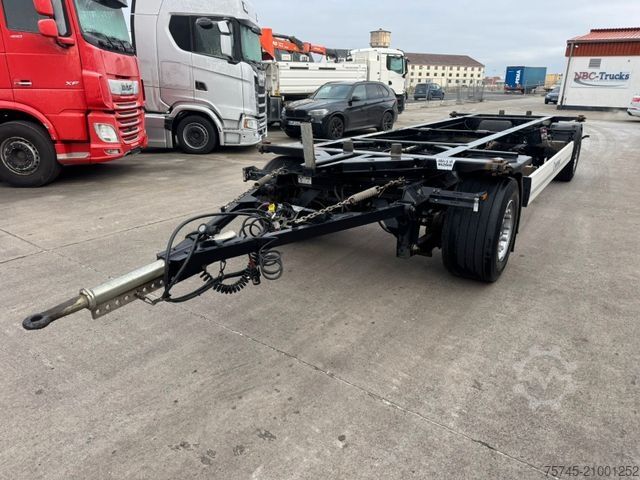 Прицеп с обменяемым шасси KRONE AZ 18 * WECHSELFAHRGESTELL * BPW * TÜV *