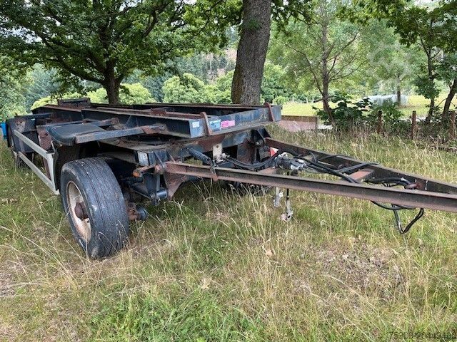 Прицеп с обменяемым шасси ACKERMANN-FRUEHAUF Lafette für ATL WB - MB Achsen - Landwirtschaft