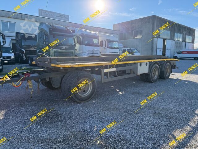 прицеп с рамой Piacenza R26B1E Abrollanhänger 7m