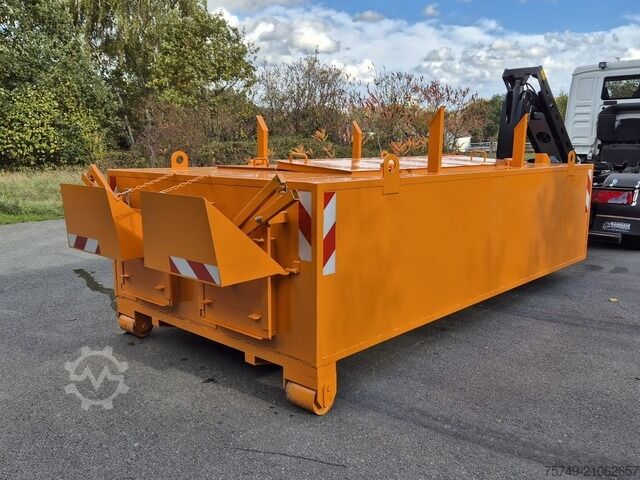 Прицеп с обменяемым шасси ungesetzt City Abrollthermocontainer 4m/3