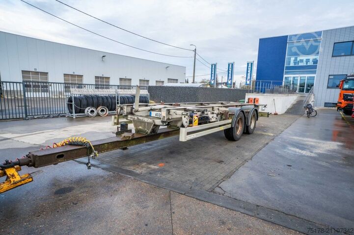 Система BDF ALCAR PORTE CONTAINER AMOVIBLE