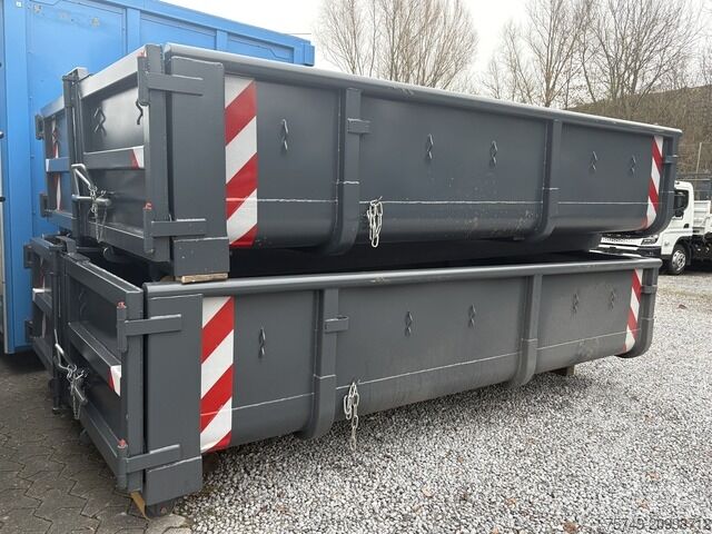 Прицеп с обменяемым шасси ungesetzt Abrollcontainer City 3.8m x 2.15m x 0.75m sofort verfügbar!