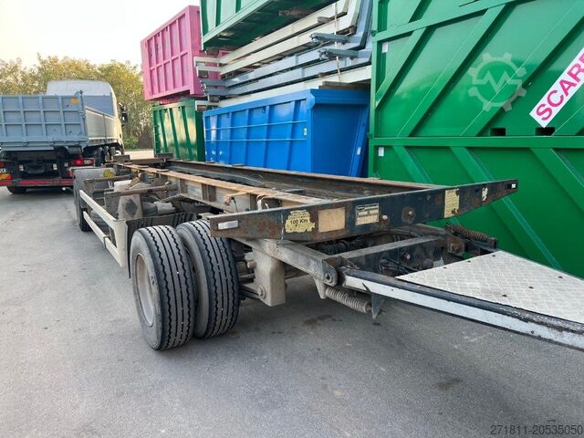 Самосвальный прицеп  RIMORCHIO USATO ROAGNA SCARRABILE