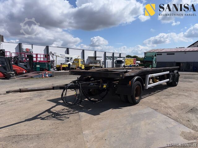 Прицеп-роспуск Hüffermann HKA 18.70/Abrollanhänger/Tandemanhänger