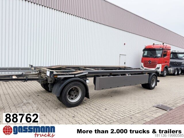 Самосвальный прицеп Meiller MG18-ZO 5.4 Abrollanhänger