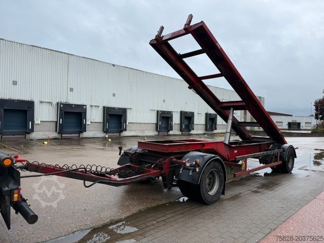 Самосвальный прицеп FRUEHAUF TRAX  Abroll./ TÜV NEU/Kippbar /Hydr. verriegel