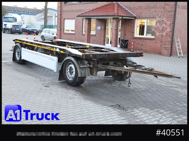 Самосвальный прицеп HUEFFERMANN HAR 1870, luft, Scheibenbremesen,