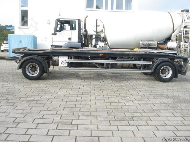 Самосвальный прицеп  Containeranhänger TCA18H Apollo Containeranhänge