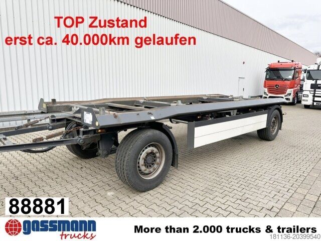 Самосвальный прицеп Schmitz ACF 18  Abrollanhänger