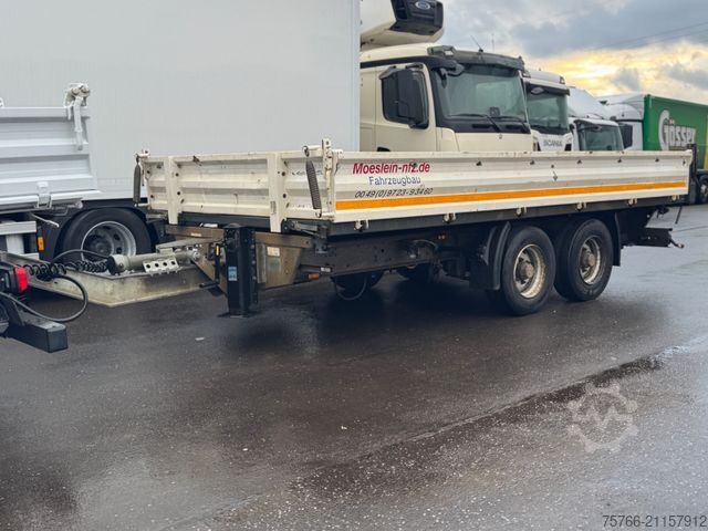 Трёхсторонний самосвальный прицеп MÖSLEIN TDS 11 / Einschubrampen