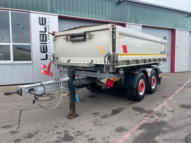 Трёхсторонний самосвальный прицеп SCHMITZ CARGOBULL SGF-C2*Dreiseitenkipper*SAF-Disc*Alcoa*