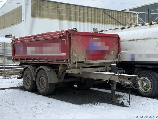 Трёхсторонний самосвальный прицеп SCHMITZ CARGOBULL Cargobull Gotha Tandem Kipper Anhänger 2 Achse