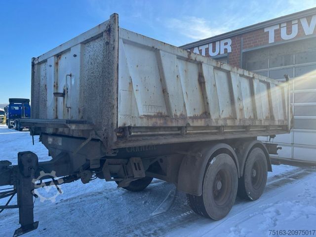 Трёхсторонний самосвальный прицеп CARNEHL Kippanhänger CTK/S Kippanhänger