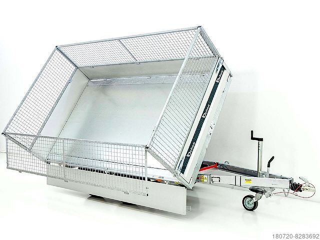 3-сторонний самосвал Cheval Liberté Debon Dreiseitenkipper 180x306 2,6t E-Pumpe Gitter