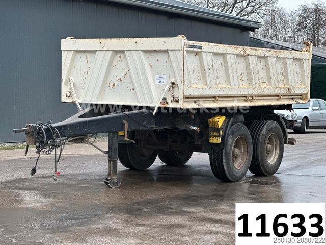 Трёхсторонний самосвальный прицеп MEILLER F.X. Meiller MZDA 18/21 Tandem-Achse