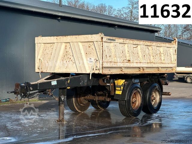 Трёхсторонний самосвальный прицеп MEILLER F.X. MZDA 18/21 Tandem-Achse