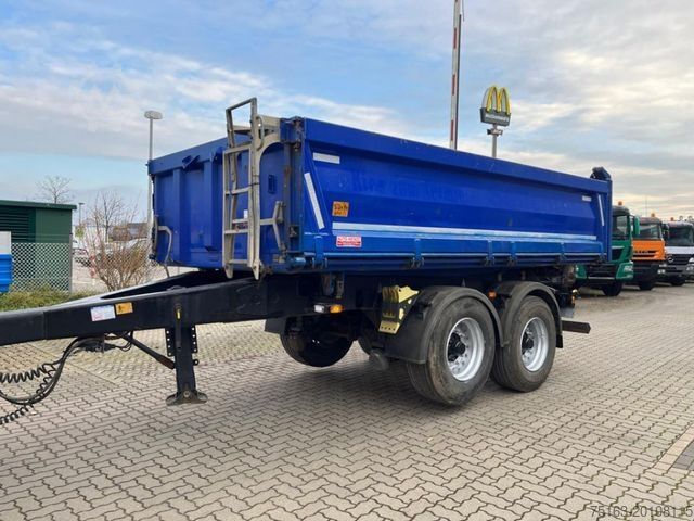 Трёхсторонний самосвальный прицеп MEILLER Tandemkippanhänger MZDA 18/22 Kippanhänger Lifta